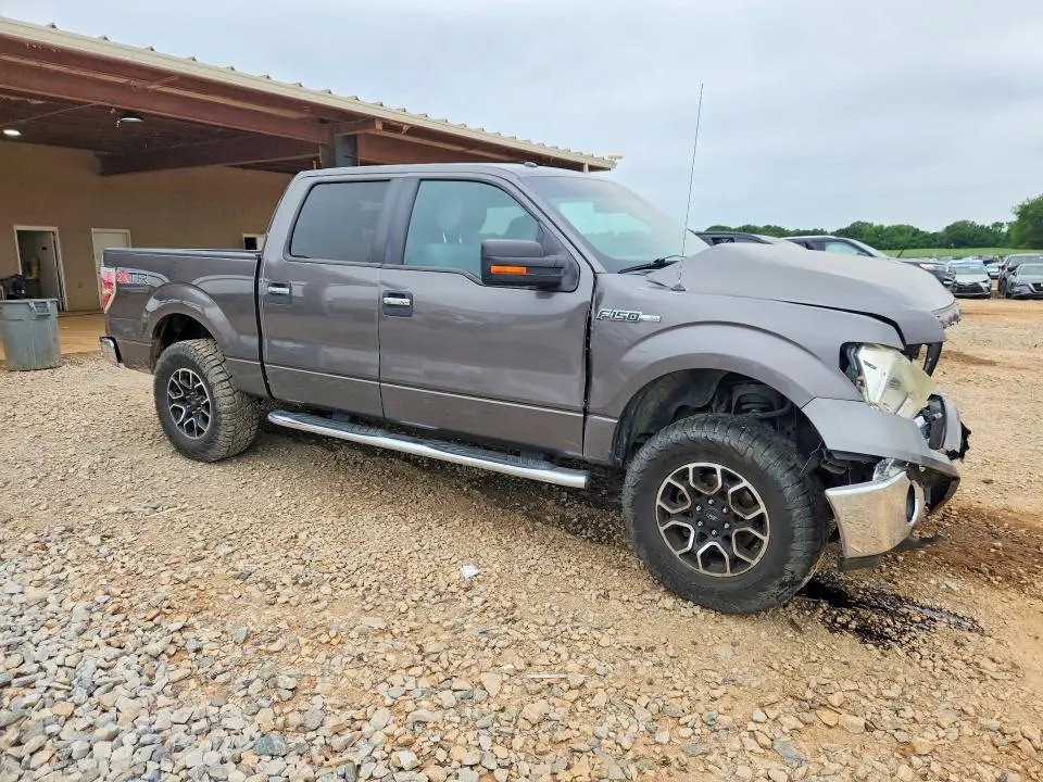 2013 FORD F150 SUPERCREW  