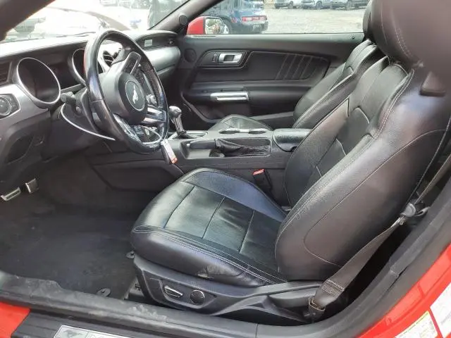 2019 FORD MUSTANG   