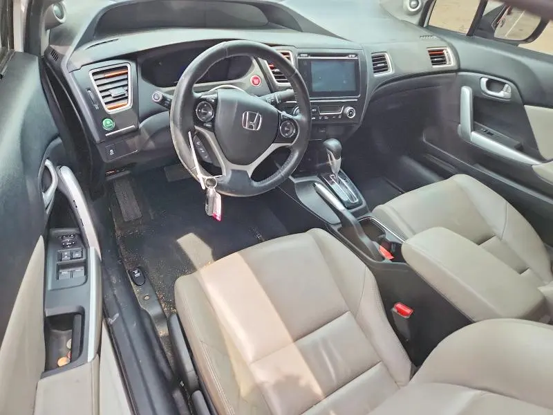 2015 HONDA CIVIC EXL  