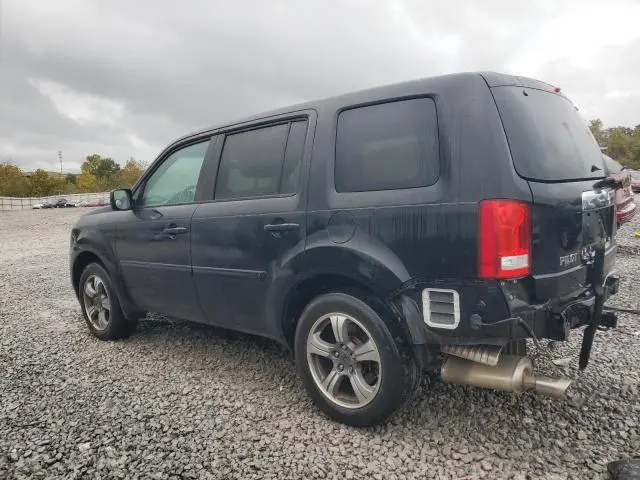 2015 HONDA PILOT SE  