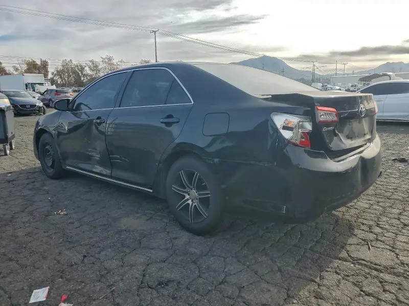 2012 TOYOTA CAMRY LE  
