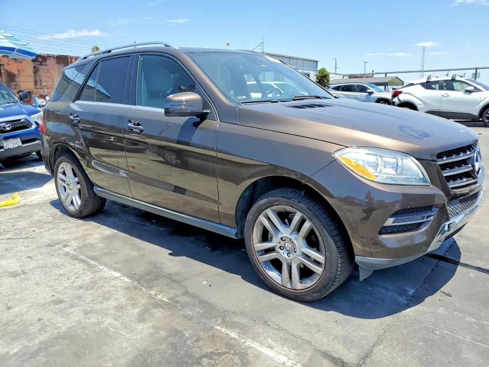 2014 MERCEDES-BENZ ML 350  