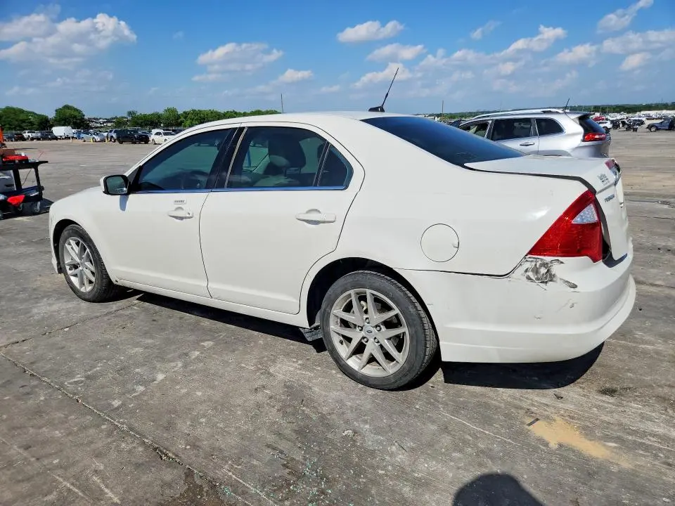 2010 FORD FUSION SEL  