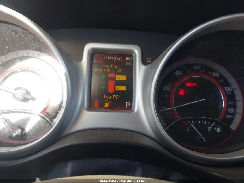 2015 DODGE JOURNEY SXT