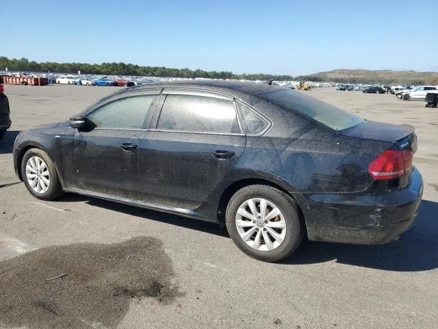2014 VOLKSWAGEN PASSAT S  