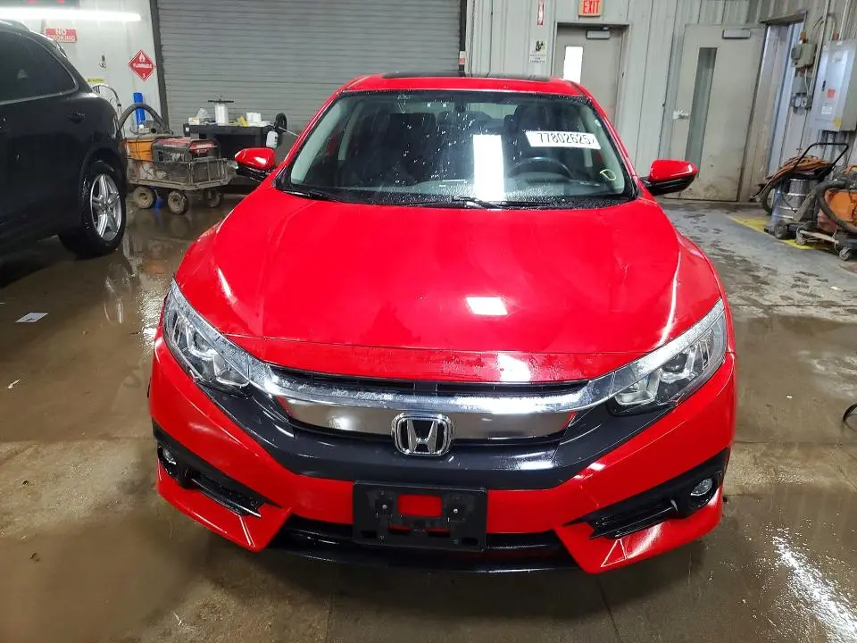 2018 HONDA CIVIC EX  