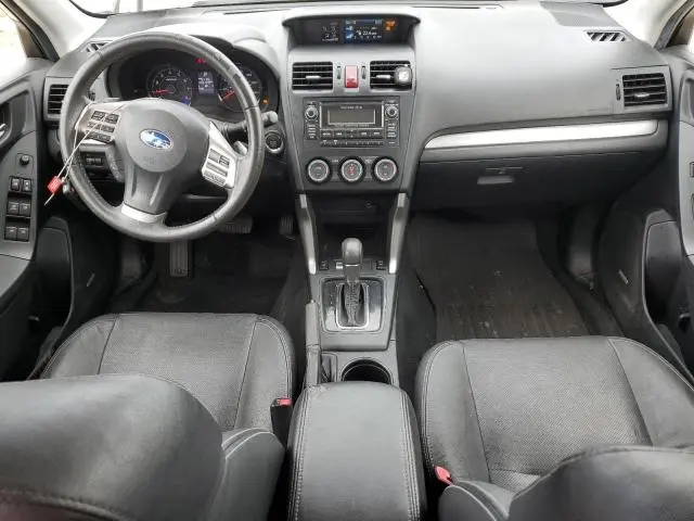 2015 SUBARU FORESTER 2.0XT TOURING  