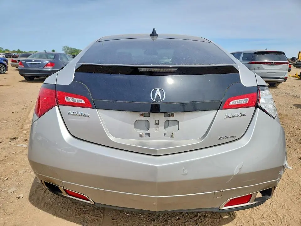 2010 ACURA ZDX TECHNOLOGY  