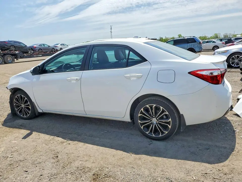 2016 TOYOTA COROLLA L  