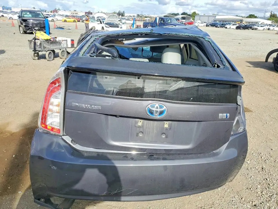 2013 TOYOTA PRIUS FOUR  