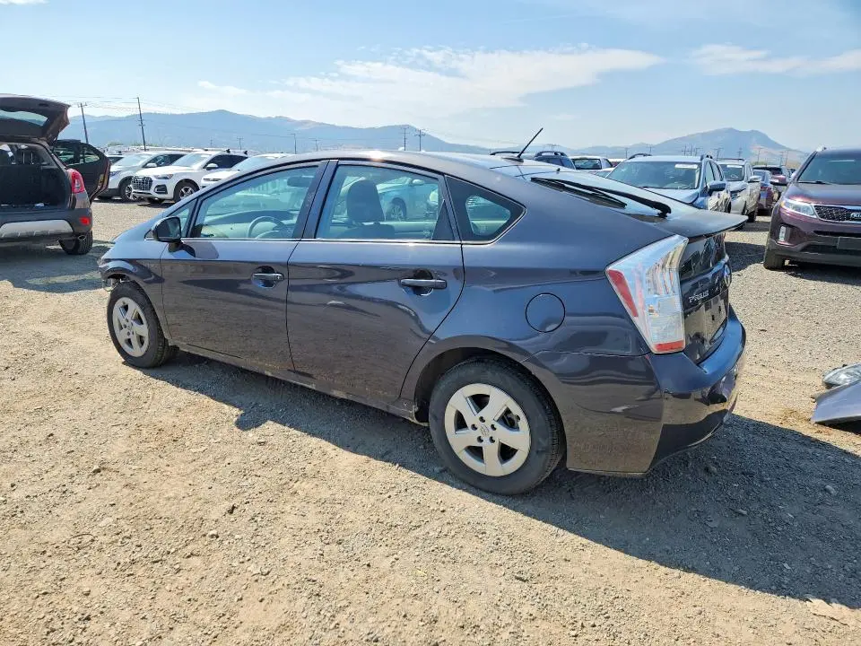 2010 TOYOTA PRIUS II  