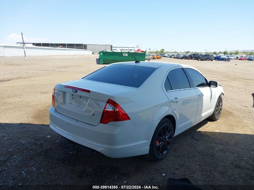 2011 FORD FUSION SE