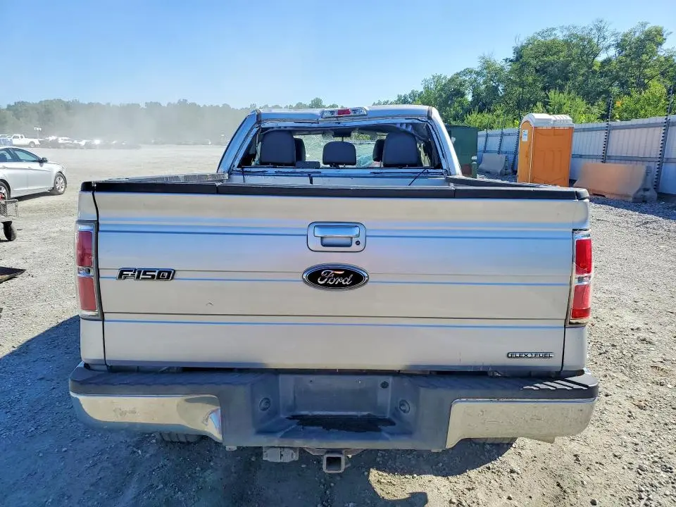 2011 FORD F150 SUPER CAB  