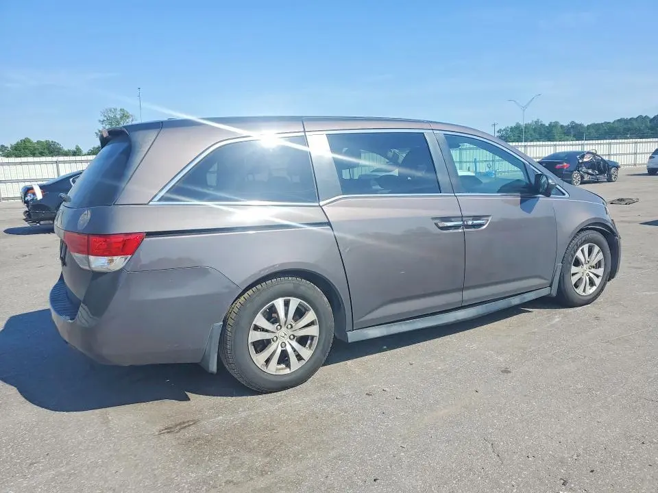 2015 HONDA ODYSSEY EXL  
