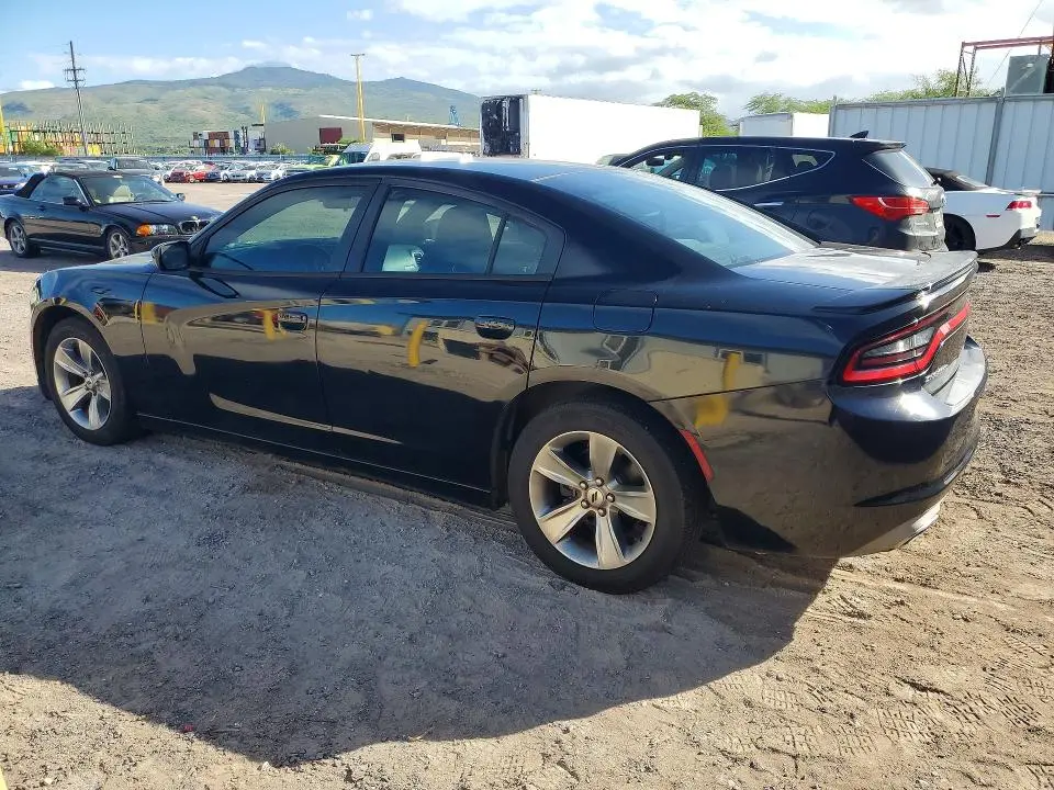 2016 DODGE CHARGER SE  