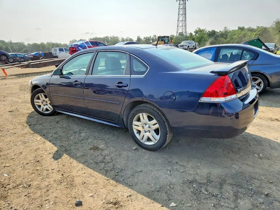 2011 CHEVROLET IMPALA LT  