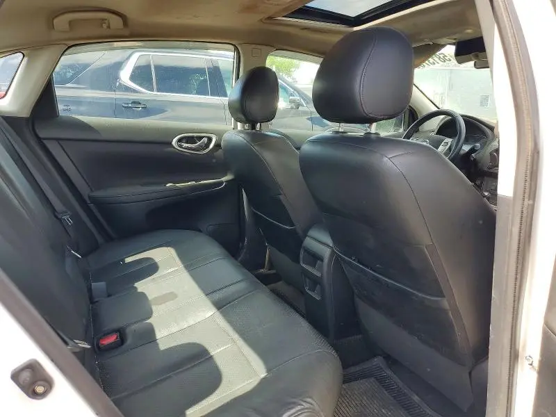 2013 NISSAN SENTRA S  