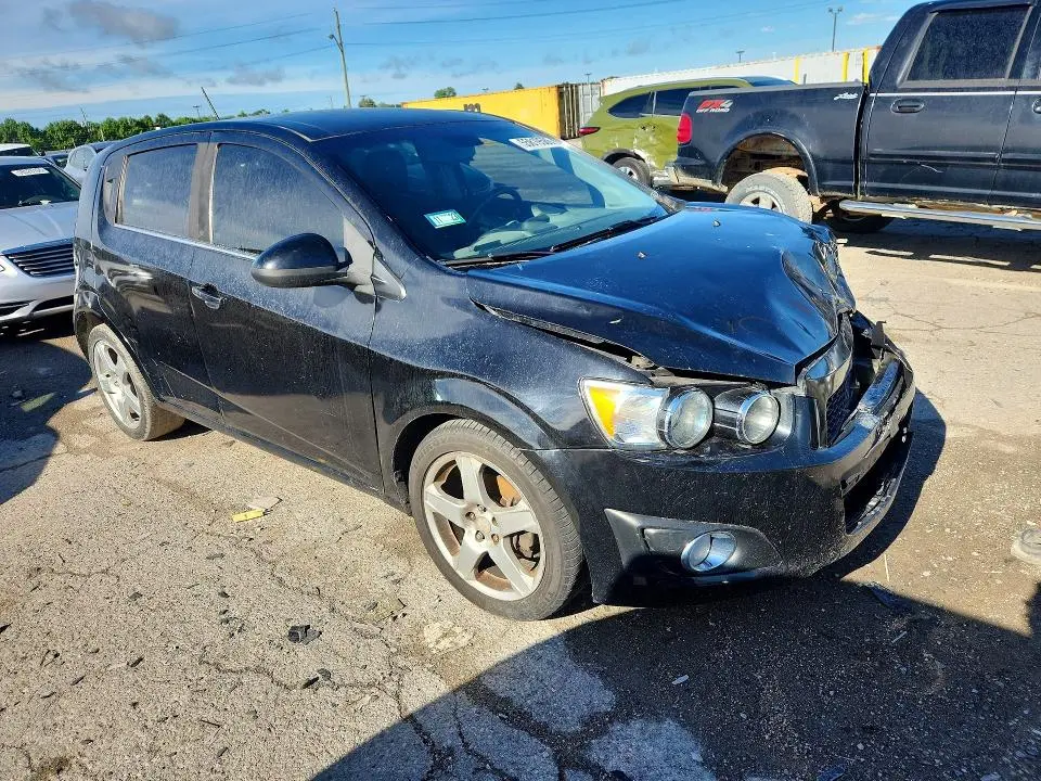 2016 CHEVROLET SONIC LTZ  