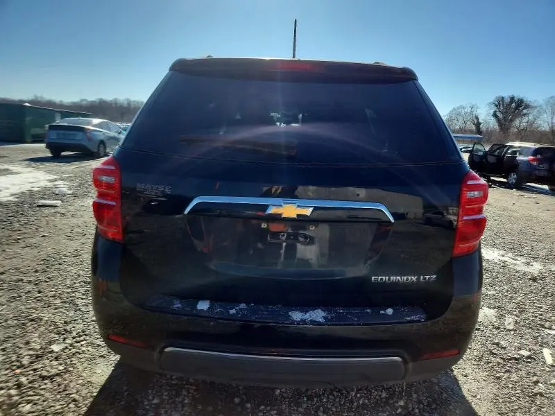 2016 CHEVROLET EQUINOX LTZ  