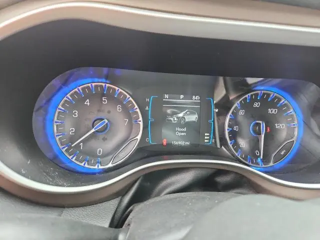 2017 CHRYSLER PACIFICA TOURING L  