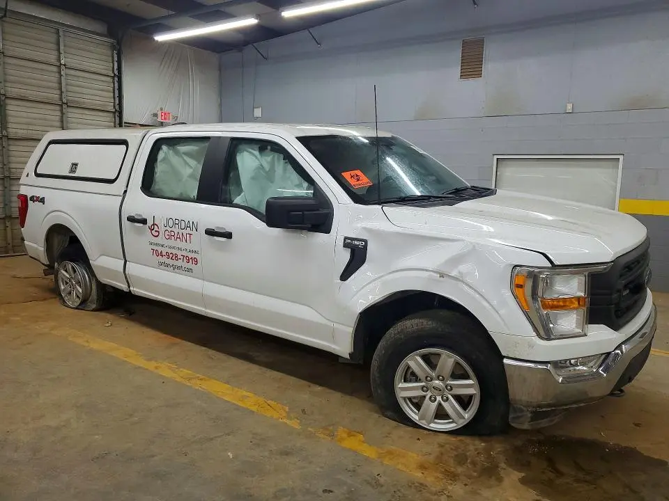 2022 FORD F150 SUPERCREW  