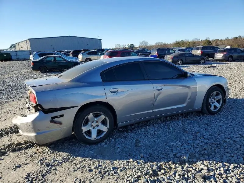 2014 DODGE CHARGER POLICE  