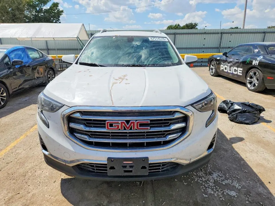 2018 GMC TERRAIN SLT  
