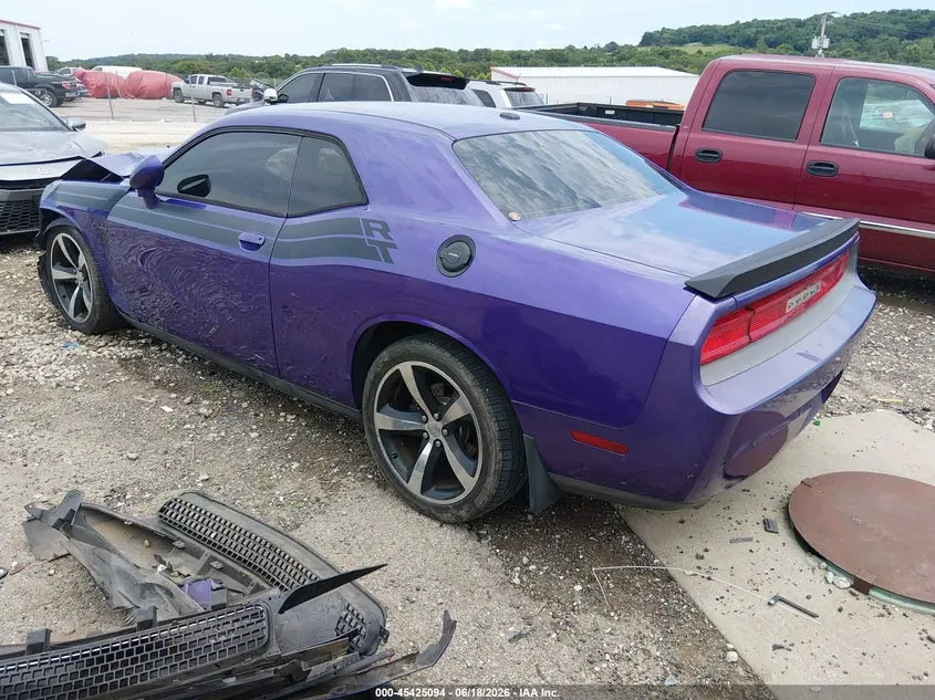 2013 DODGE CHALLENGER R/T CLASSIC