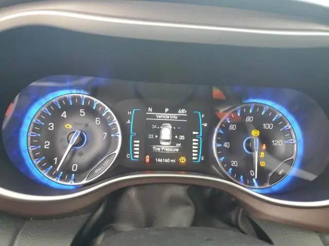 2017 CHRYSLER PACIFICA TOURING  