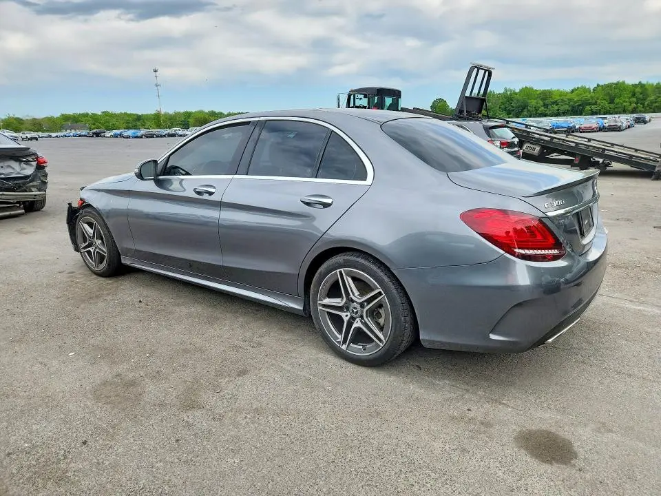 2021 MERCEDES-BENZ C 300 4MATIC  