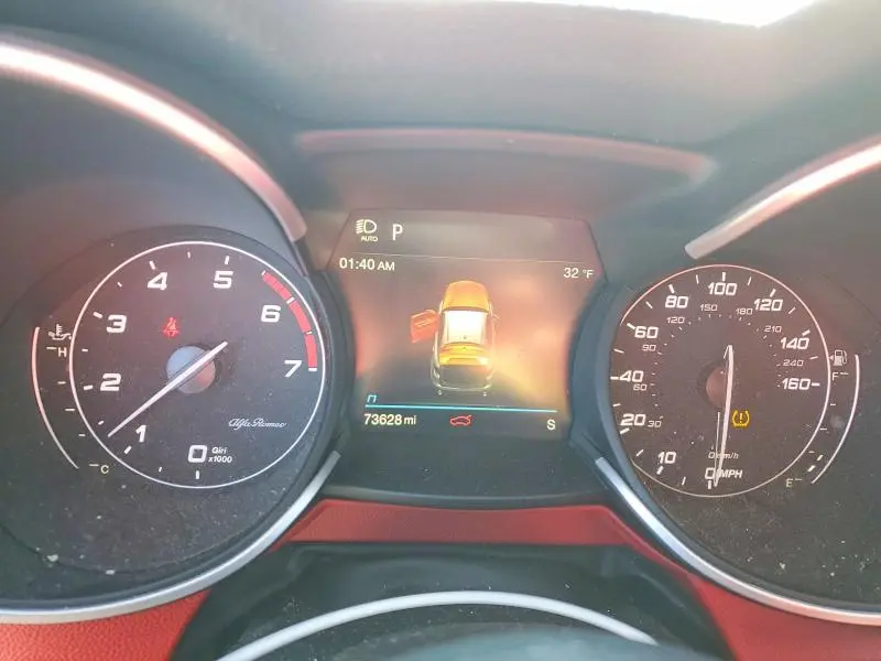 2020 ALFA ROMEO STELVIO TI  