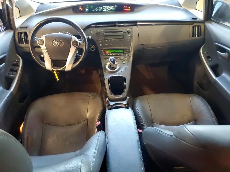 2011 TOYOTA PRIUS FOUR  