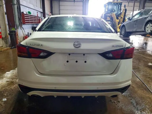 2019 NISSAN ALTIMA 2.5 PLATINUM  