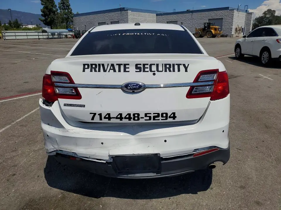 2017 FORD TAURUS POLICE INTERCEPTOR  