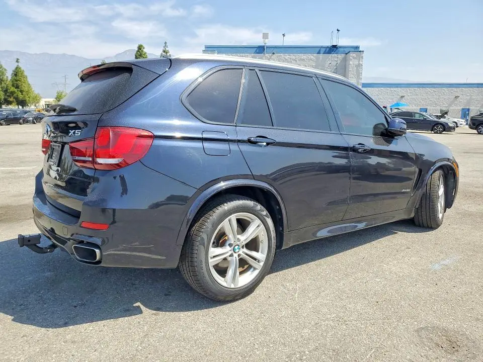 2017 BMW X5 XDRIVE35I  