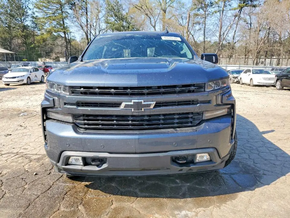 2021 CHEVROLET SILVERADO K1500 RST  