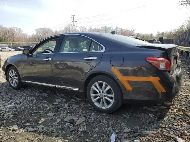 2012 LEXUS ES 350