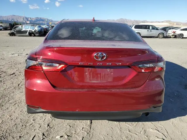 2021 TOYOTA CAMRY LE  
