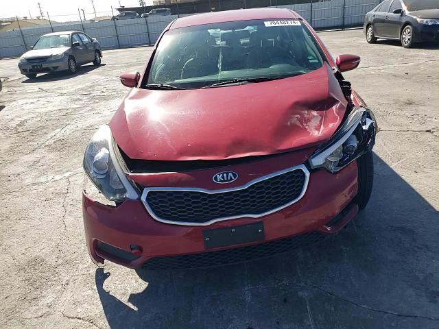 2016 KIA FORTE LX