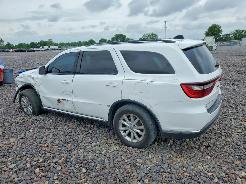 2015 DODGE DURANGO SXT  