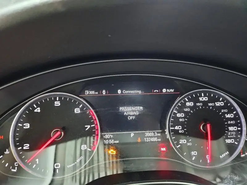 2012 AUDI A6 PRESTIGE  