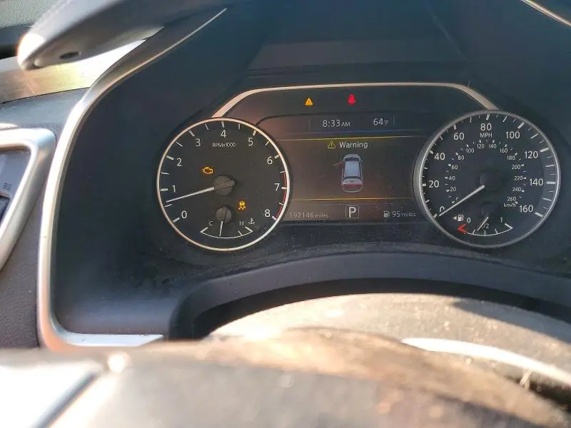 2015 NISSAN MURANO SV  