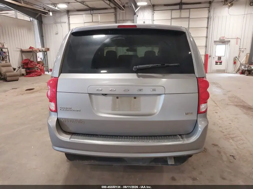 2018 DODGE GRAND CARAVAN SE