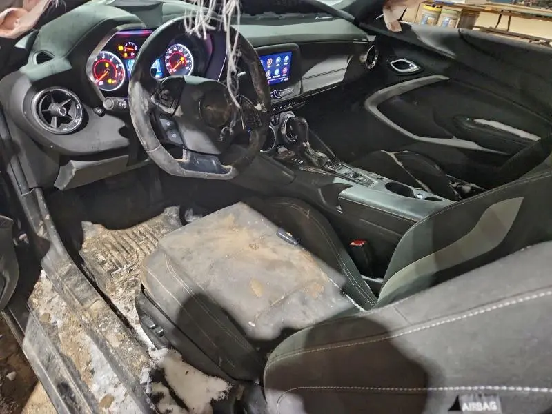 2021 CHEVROLET CAMARO LZ  