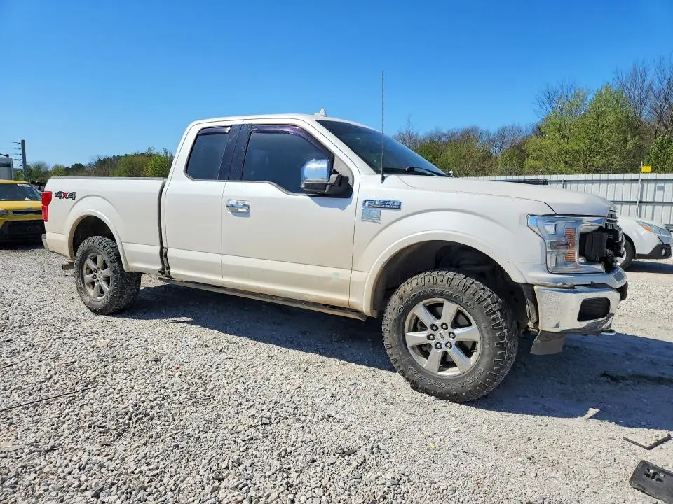 2018 FORD F150 SUPER CAB  