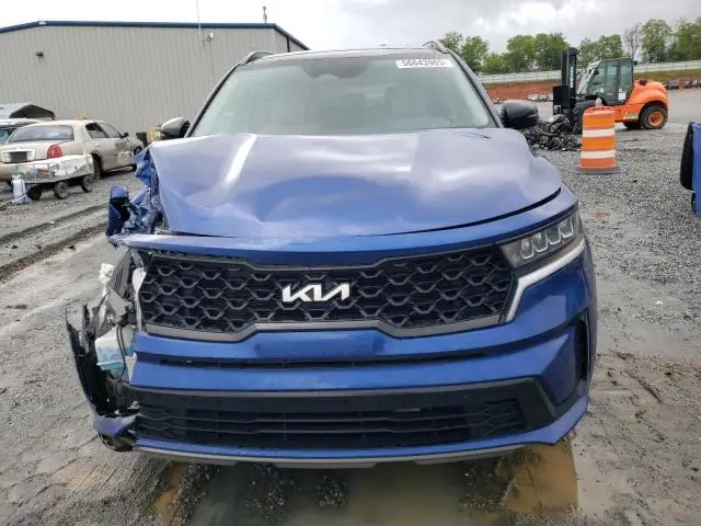 2022 KIA SORENTO S  