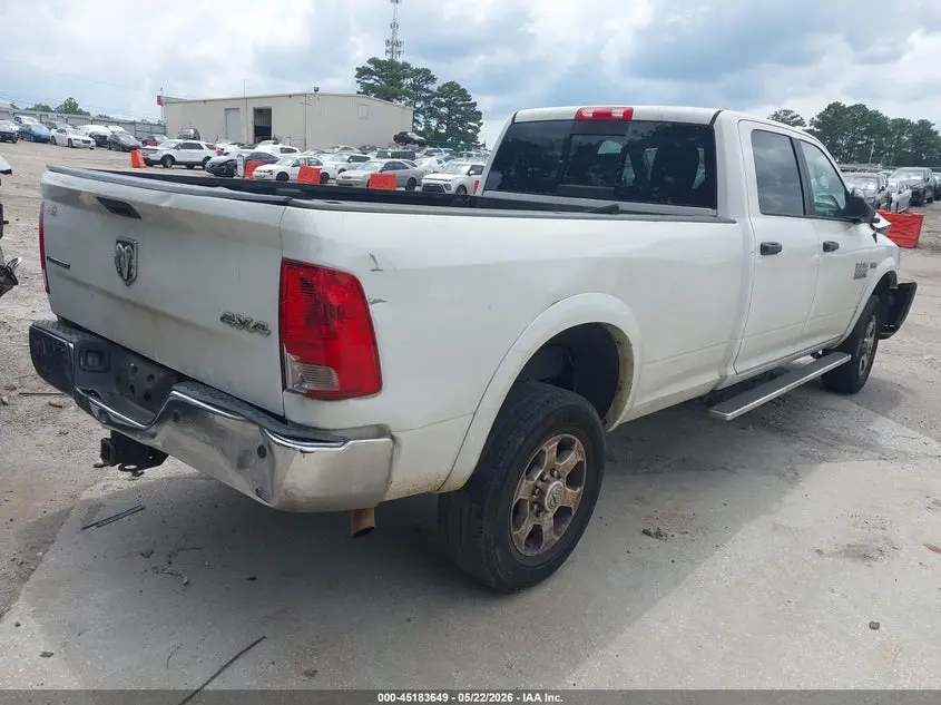 2016 RAM 2500 SLT