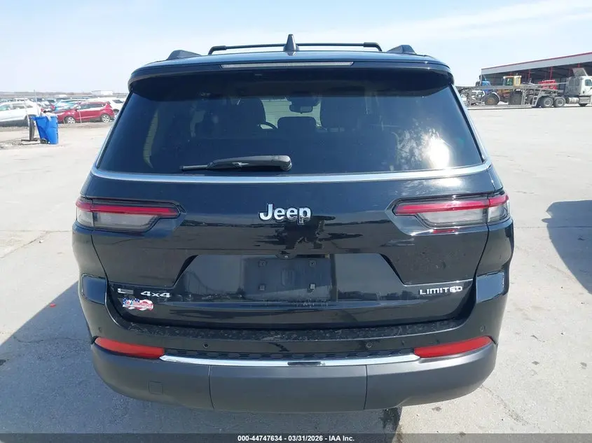 2021 JEEP GRAND CHEROKEE L LIMITED 4X4