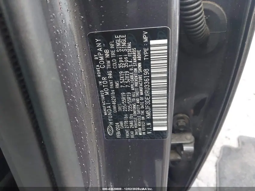 2024 HYUNDAI TUCSON XRT