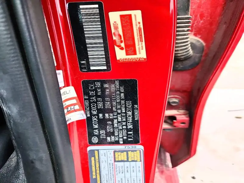 2021 KIA FORTE GT  
